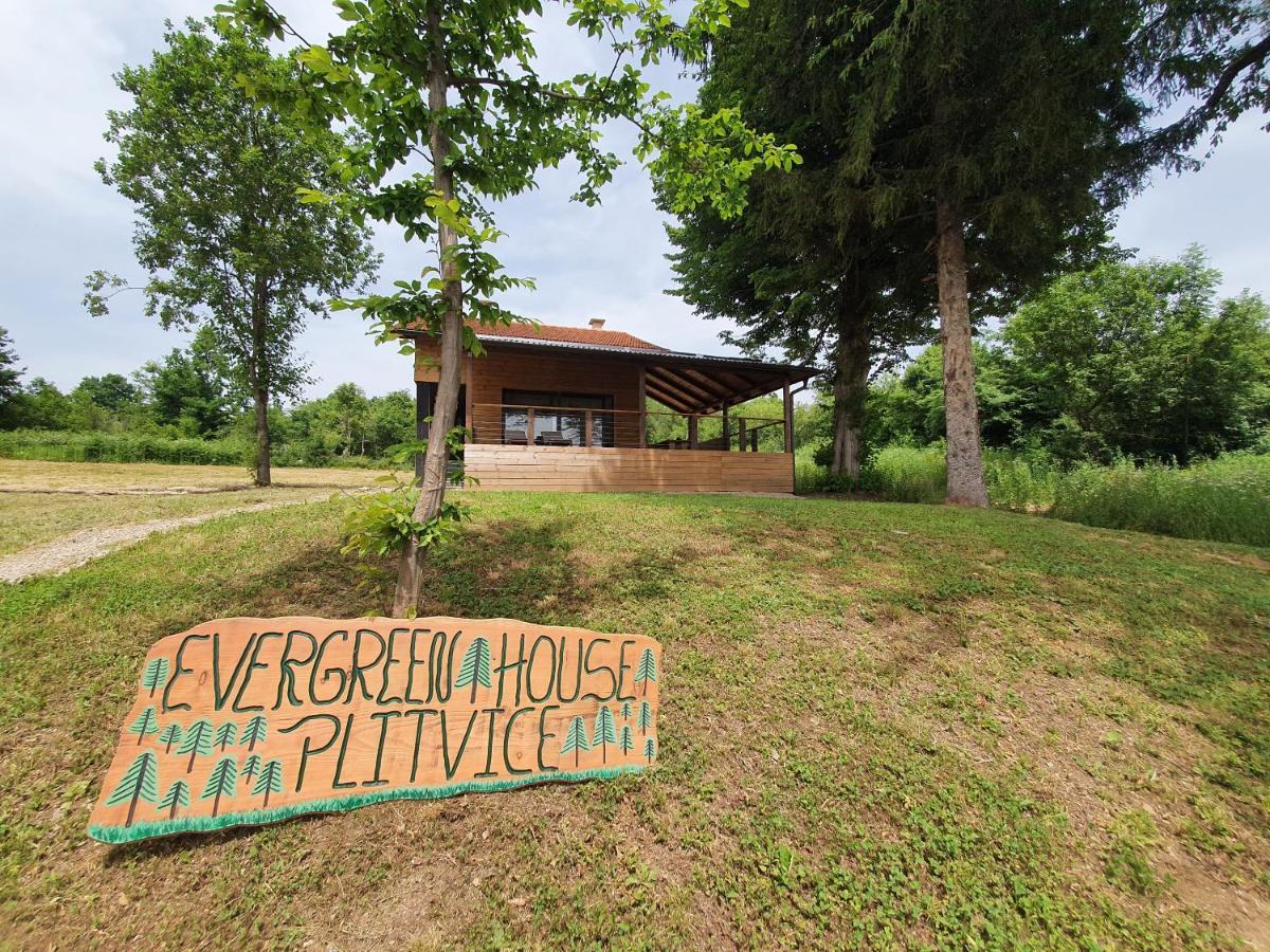 Evergreen House Plitvice Rakovica Luaran gambar