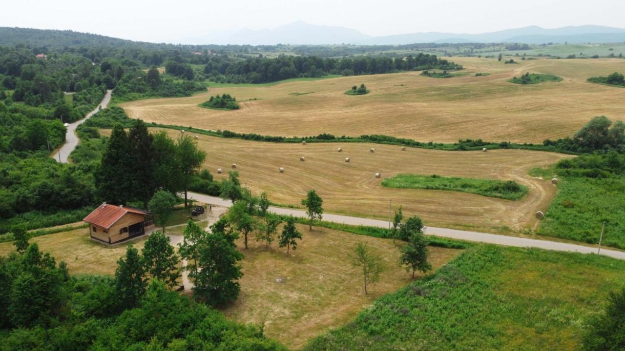 Evergreen House Plitvice Rakovica Luaran gambar